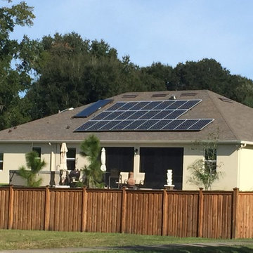 6.2kW Solar Electric in DeLand, Florida