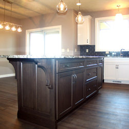 Hardwood flooring is 4" Calico Maple - Hardwood Flooring