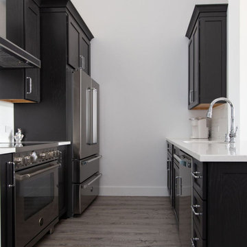 Modern Loft Kitchen Downtown New Rochelle