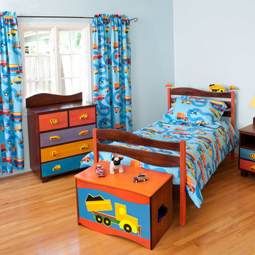 Boys Bedroom collection, Boys Like Trucks
