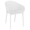 Compamia Sky Outdoor Dining Chair, Set of 2, White