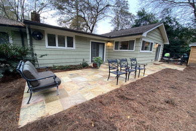 Example of a classic patio design