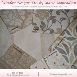 Fabric Selections for a Worcester, MA Master Bedroom - Drapery Fabric
