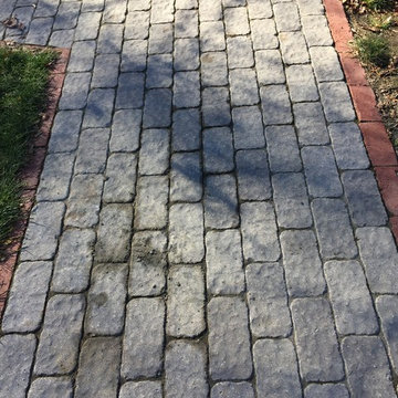 Repair of Existing Brick Walkway