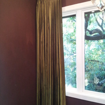 Drapery Installations