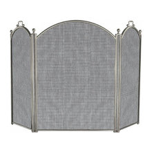 Fireplace screens