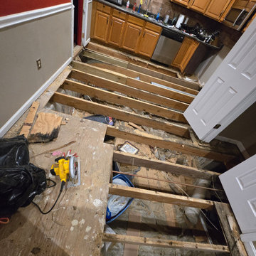 Water leak