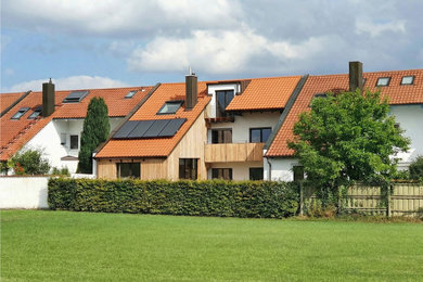 Kleiner Moderner Garten