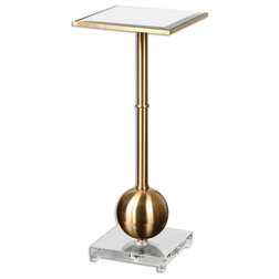 Contemporary Side Tables And End Tables by Innovations Designer Home Decor & Accent Furniture