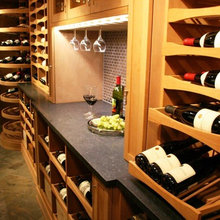 wine cellar bar