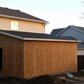 KITCHEN ADDITION