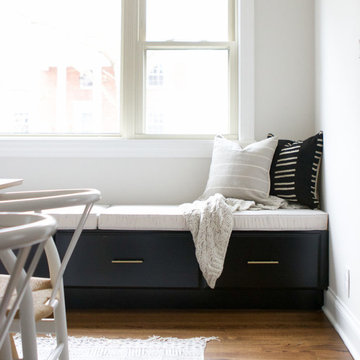 Custom window seat cushions