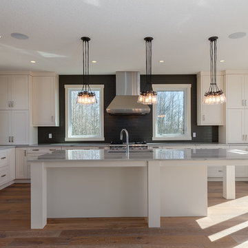 Modern Custom Acreage - Woodlands, AB