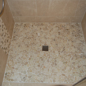 Master Bathroom the Botticino Way