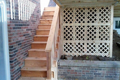 Example of a deck design in Other