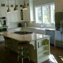 Kitchen bookcase