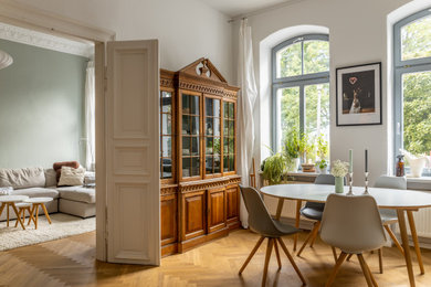 Skandinavisches Esszimmer in Dresden