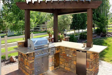 Inspiration for a patio remodel in Other