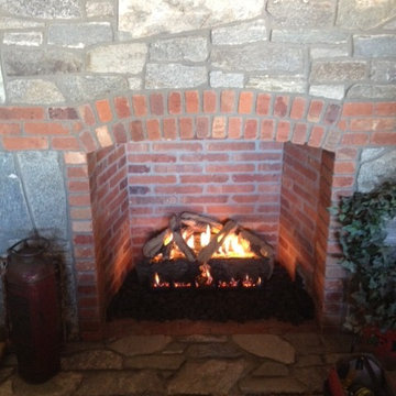 Installed Isokern Fireplaces