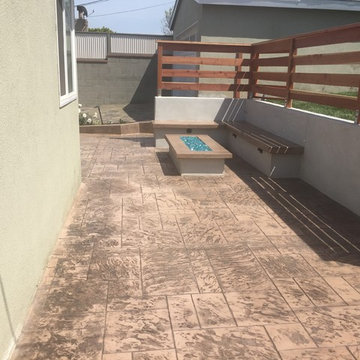Outdoor Stone Fire Pits
