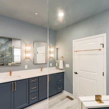 Eagleville Master Bath