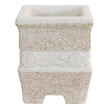 Square Planters, Small, Set of 3