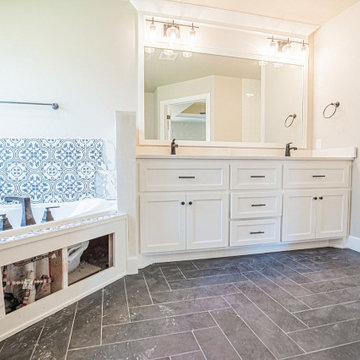 Maintaining a Contemporary Feel, Bathroom Remodel in Santa Clara, CA