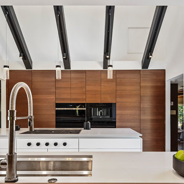 Details matter-Beams and Walnut