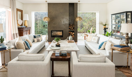 Pregunta a la experta: Cómo decorar el salón en otoño-invierno