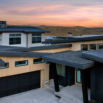 Lux Euro-Inspired Mountain Home in SkyRidge