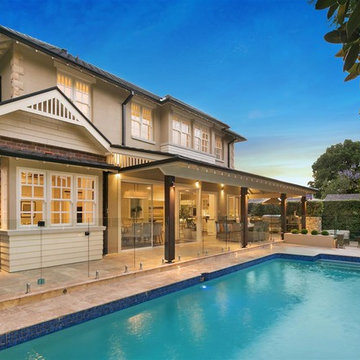 Traditional Brick Home Renovation