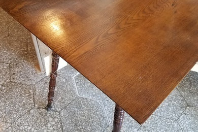 Before - Eagle Claw Foot Table