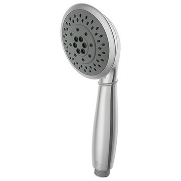 Showerscape 5 Setting Hand Shower Head, Brushed Nickel