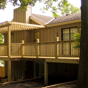 Suva - Pressure treated deck in Kansas City