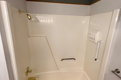 Bathtub to shower conversion
