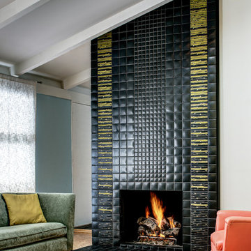 Midcentury Modern Fireplace