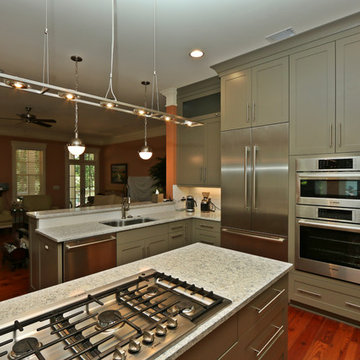 Kitchen Remodel Project on Daufuskie Island