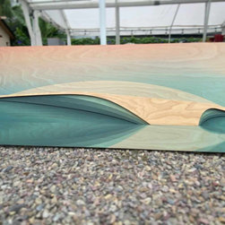 "Beach Break (Reflection)" - Sculptures