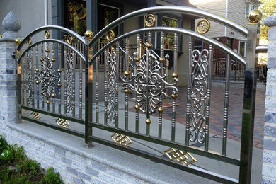 stainless steel gate #1