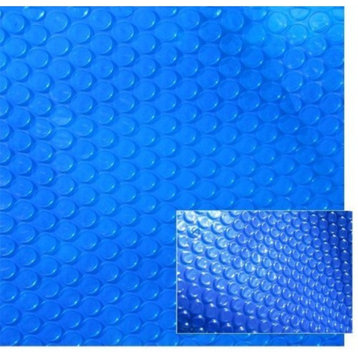 Blue Wave NS098 12-mil Solar Blanket for Hot Tubs, 7-ft x 8-ft, Royal Blue
