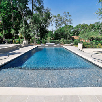 Custom Pool, Spa & Outdoor Living Space - Arlington Heights, IL