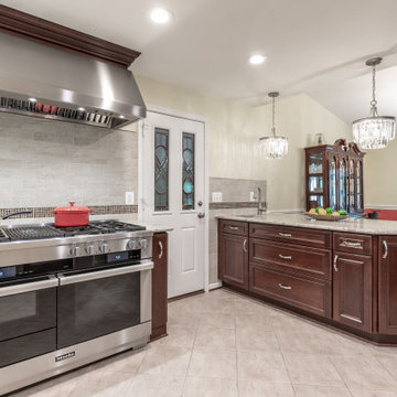 Making a Statement with an Updated Kitchen Remodel in Annandale VA
