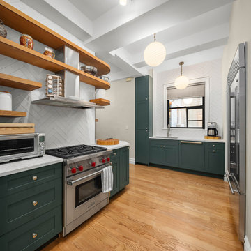 Midtown West Kitchen, Bath and Laundry Room Project
