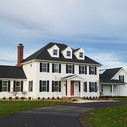New Home Under Construction, Farm House - Products