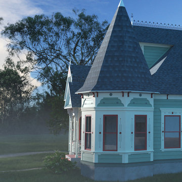 Queen Anne Revival Home