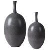 Uttermost Riordan Modern Vases, Set of 2