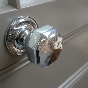 Fully Finished External Entrance Door