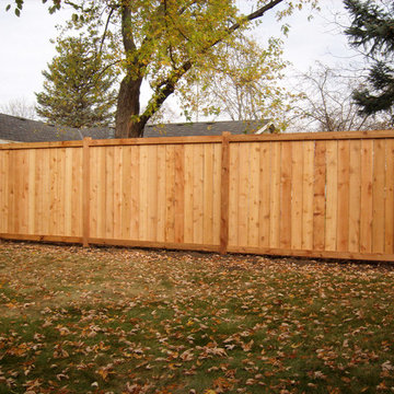 Wood Fence