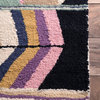 Hand-Tufted Geometric Tribal Wool Area Rug, Multi, 3'x5'