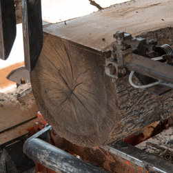 Salvaging Texas Post Oak trees for hardwood floors - Products